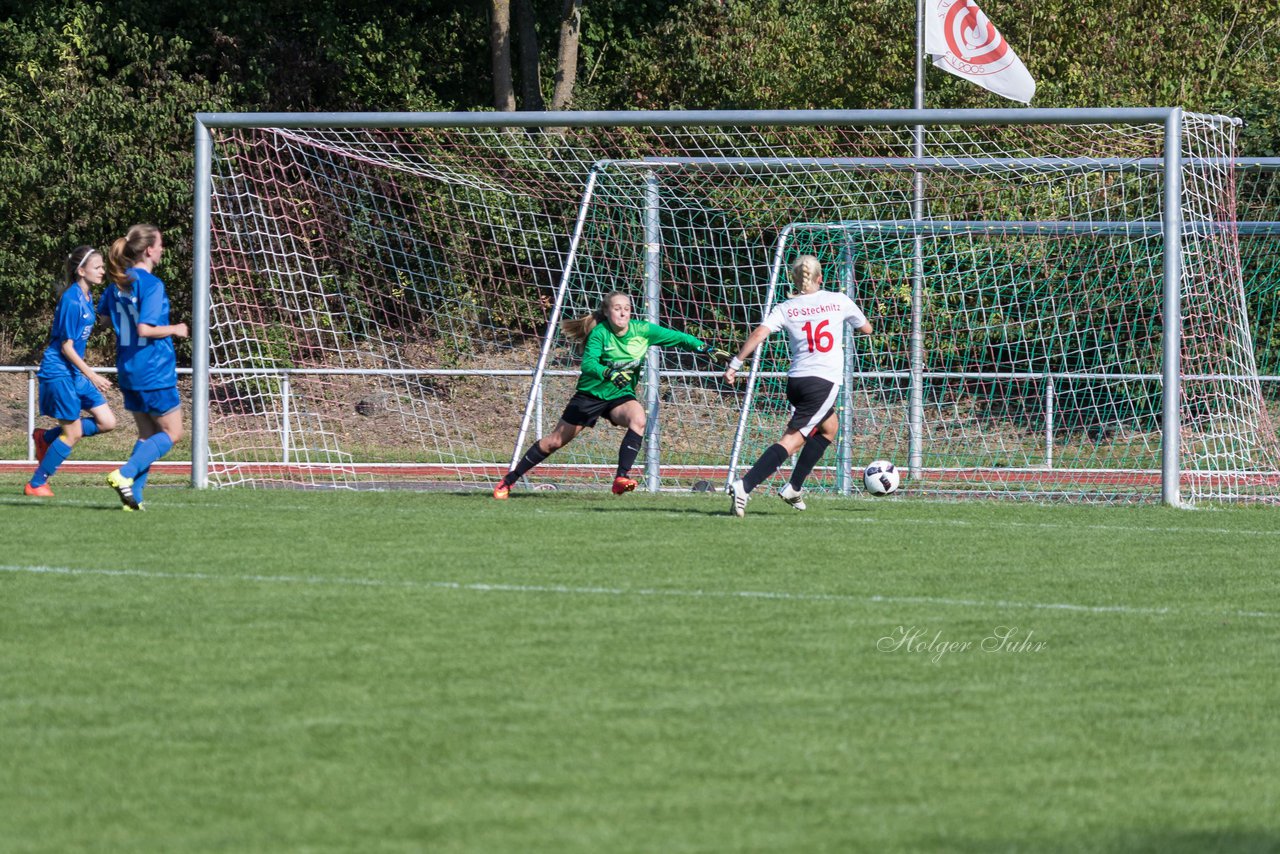 Bild 191 - Frauen VfL Oldesloe 2 . SG Stecknitz 1 : Ergebnis: 0:18